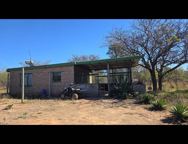 8.50HA SMALLHOLDING FOR SALE IN BELA BELA RURAL